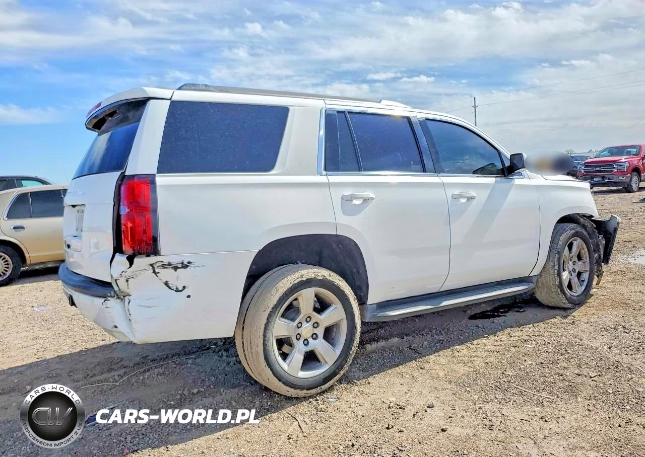 2015 Chevrolet Tahoe C1500 Lt VIN:1GNSCBKC0FR681212 - 3
