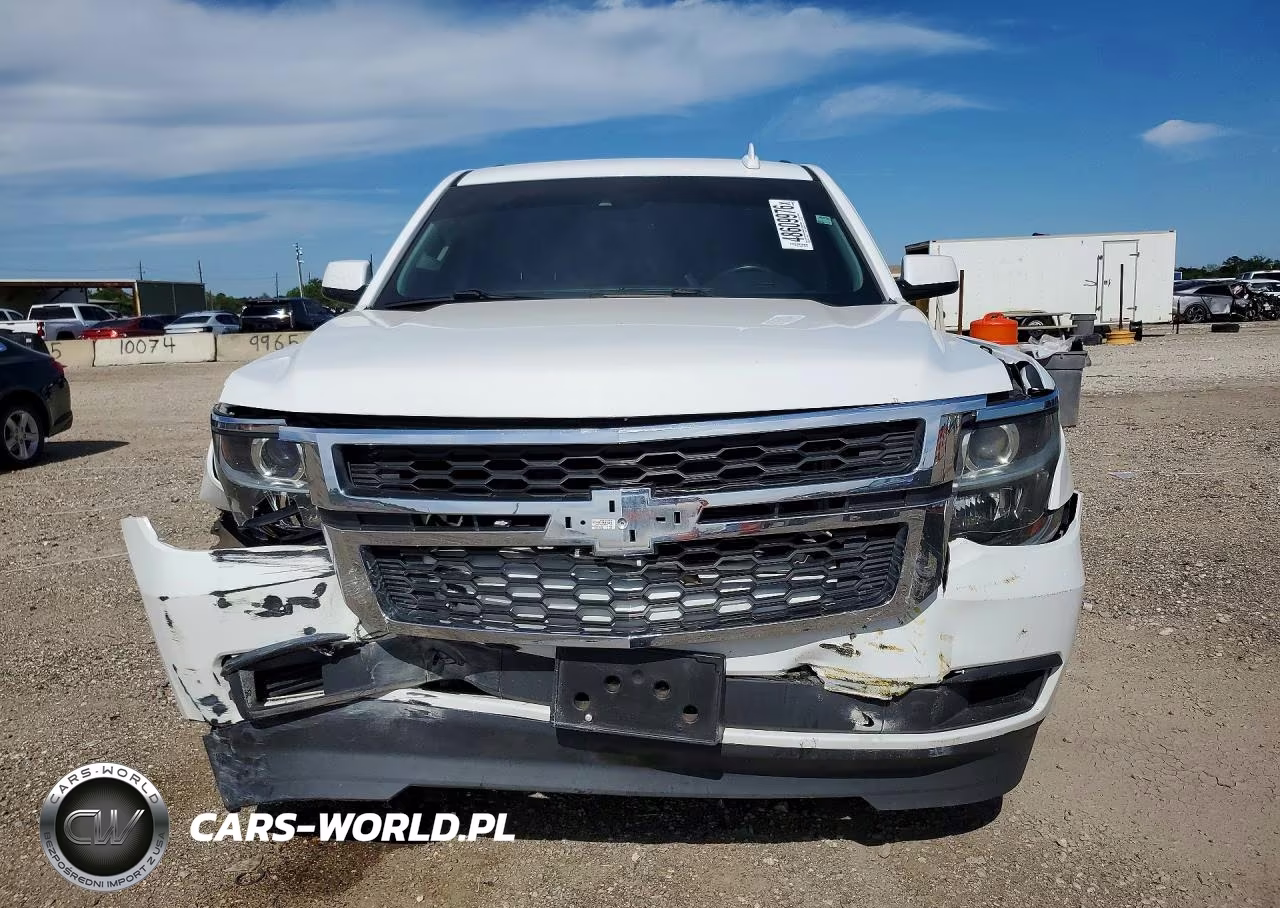 2015 Chevrolet Tahoe C1500 Lt VIN:1GNSCBKC0FR681212 - 5