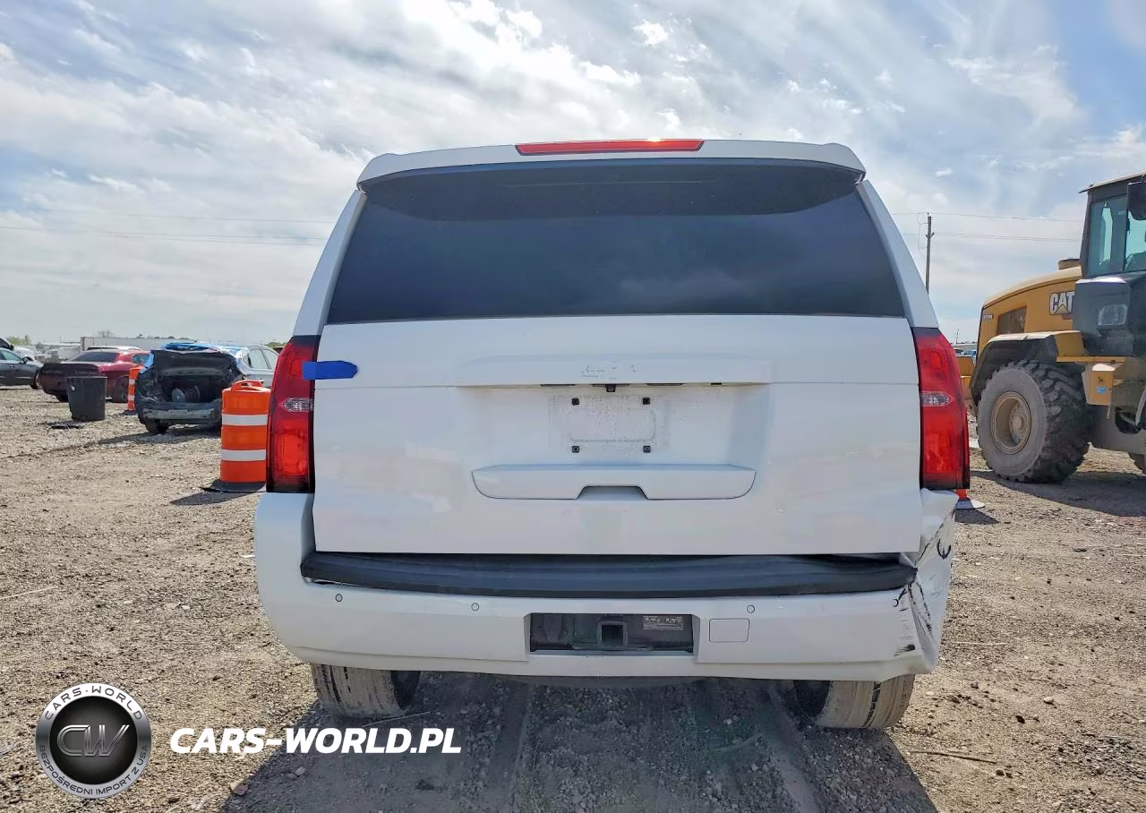 2015 Chevrolet Tahoe C1500 Lt VIN:1GNSCBKC0FR681212 - 6