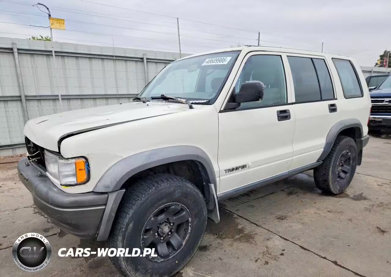 1996 Isuzu Trooper S