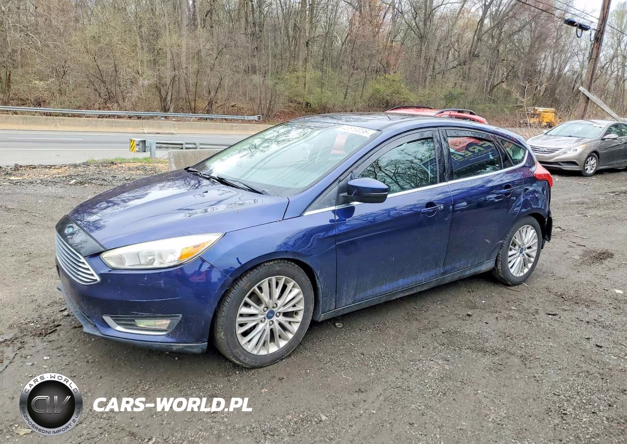 2017 Ford Focus Titanium – zdjęcie 1 z 12