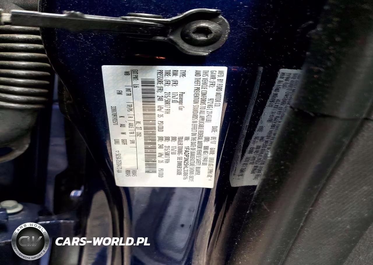 2017 Ford Focus Titanium VIN:1FADP3N25HL338616 - 12