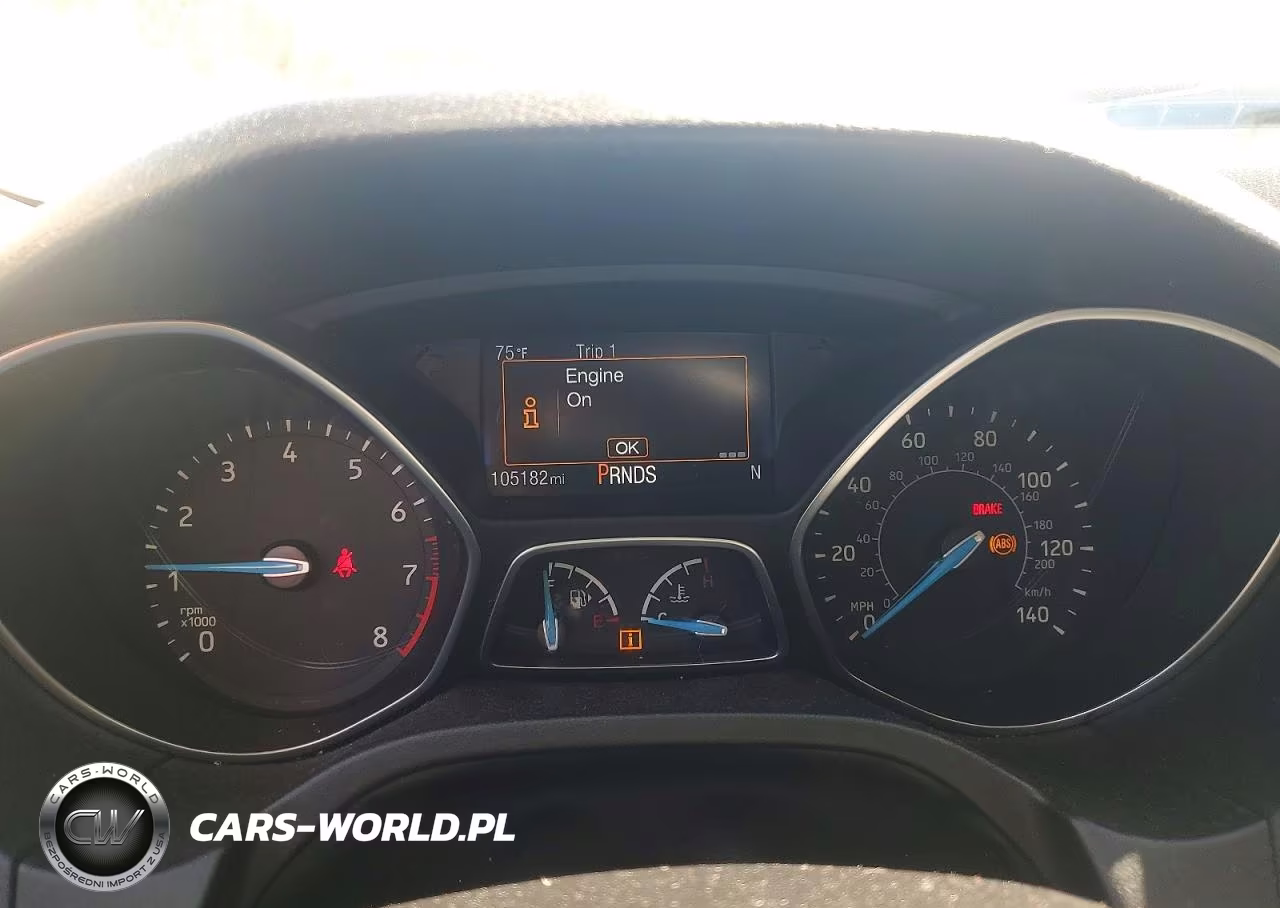 2017 Ford Focus Titanium VIN:1FADP3N25HL338616 - 9