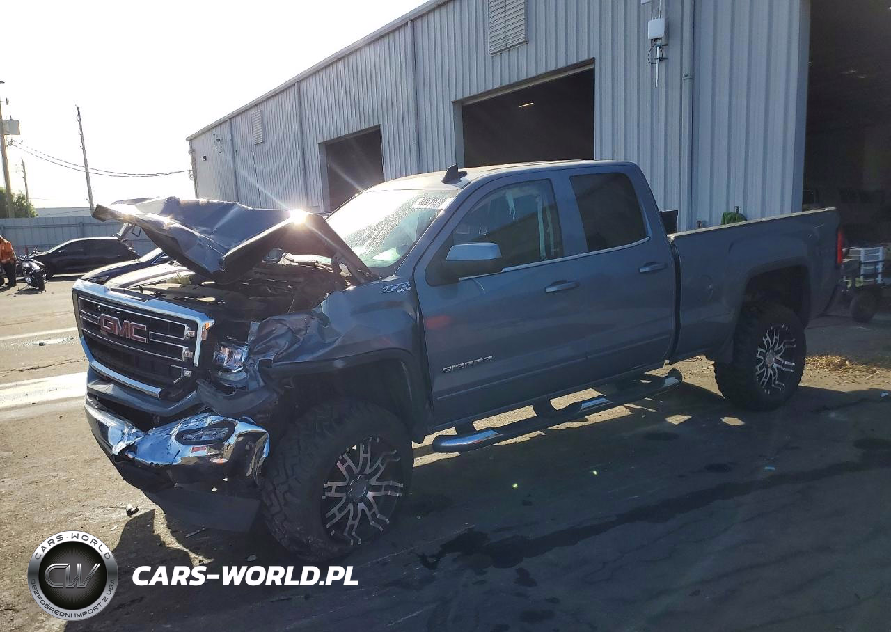 2016 GMC Sierra K1500 Sle