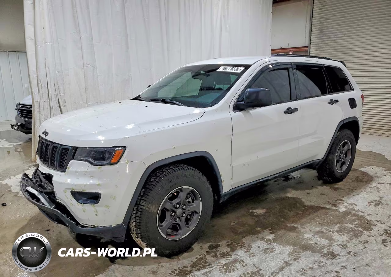 2017 Jeep Grand Cherokee Laredo – zdjęcie 1 z 14