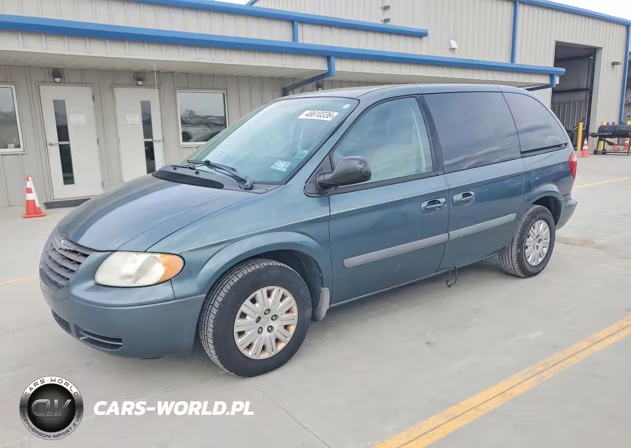 2007 Chrysler Town & Country Lx