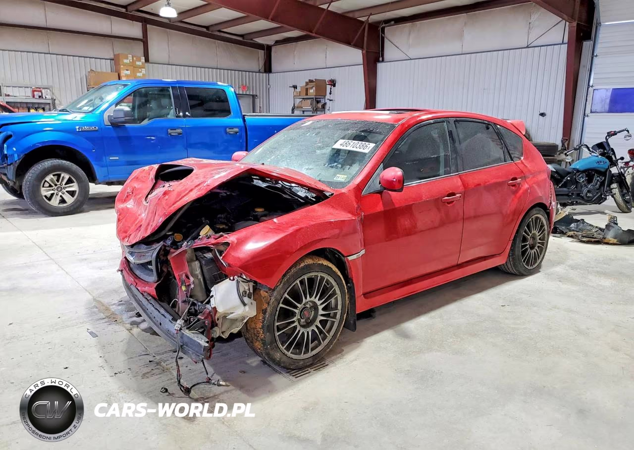 2011 Subaru Impreza Wrx