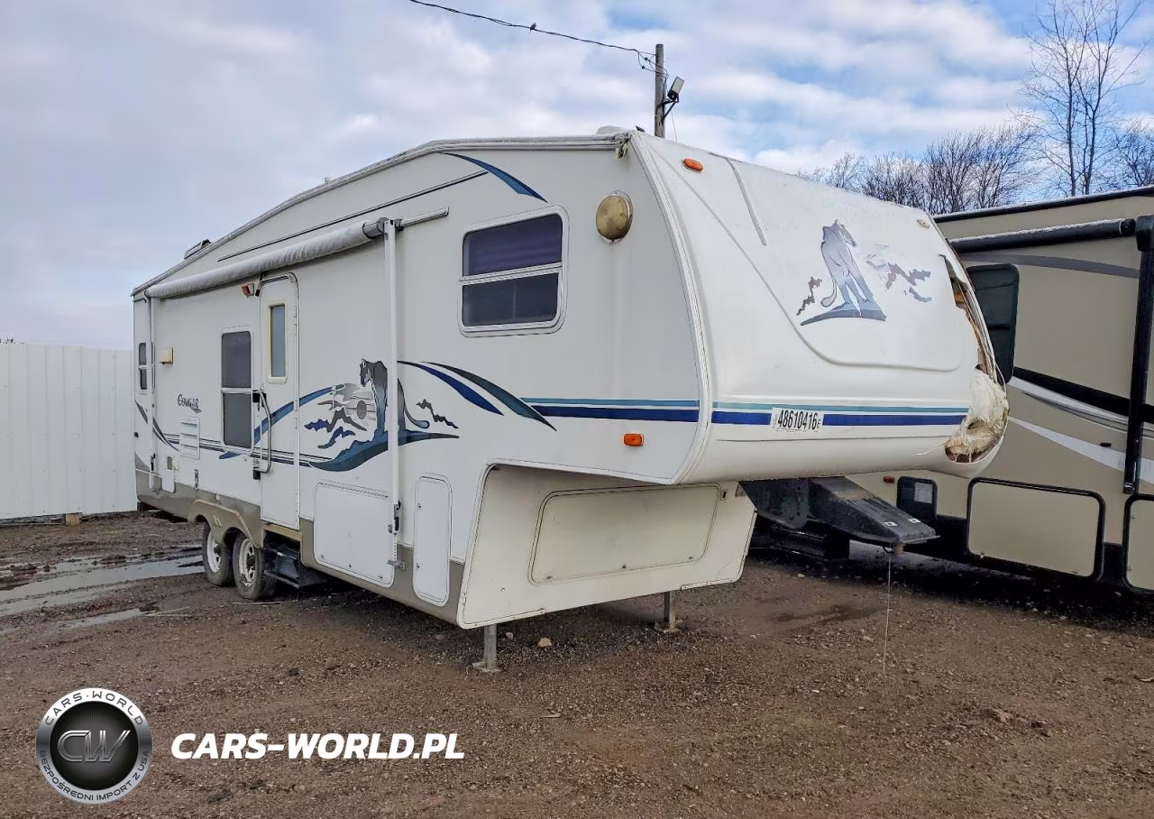 2003 Keystone Cougar Camper