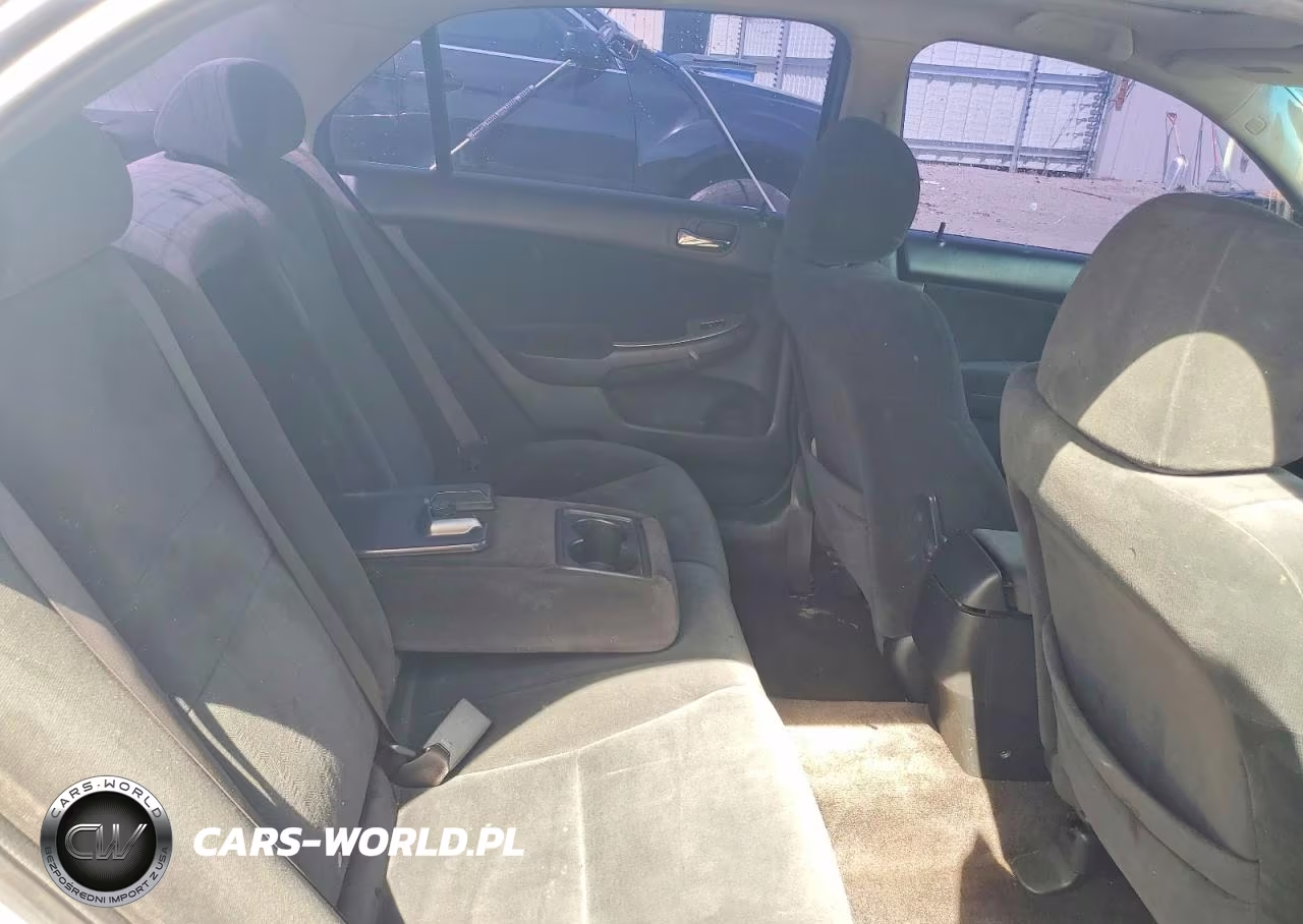 2005 Honda Accord Ex VIN:1HGCM56795A011780 - 10