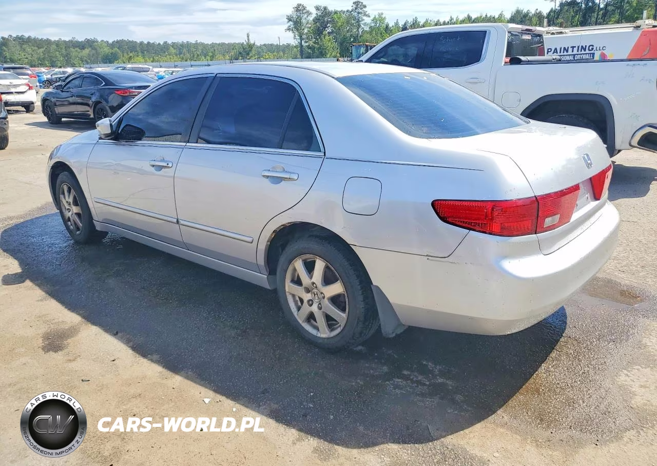 2005 Honda Accord Ex VIN:1HGCM56795A011780 - 2