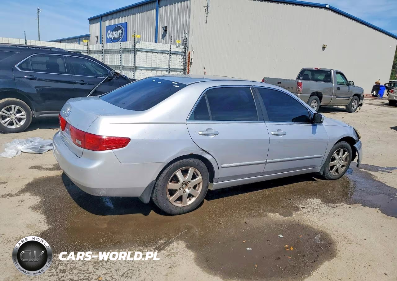 2005 Honda Accord Ex VIN:1HGCM56795A011780 - 3