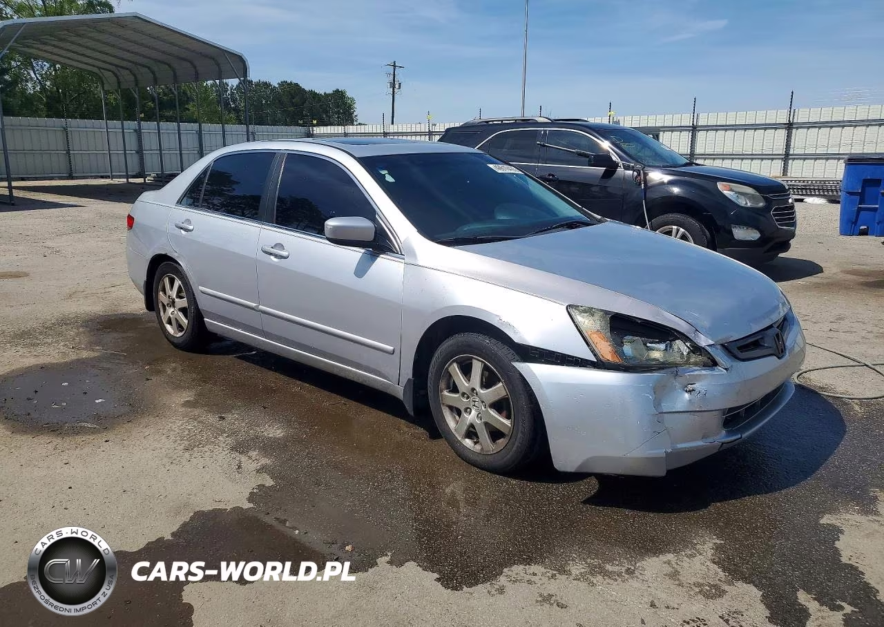 2005 Honda Accord Ex VIN:1HGCM56795A011780 - 4