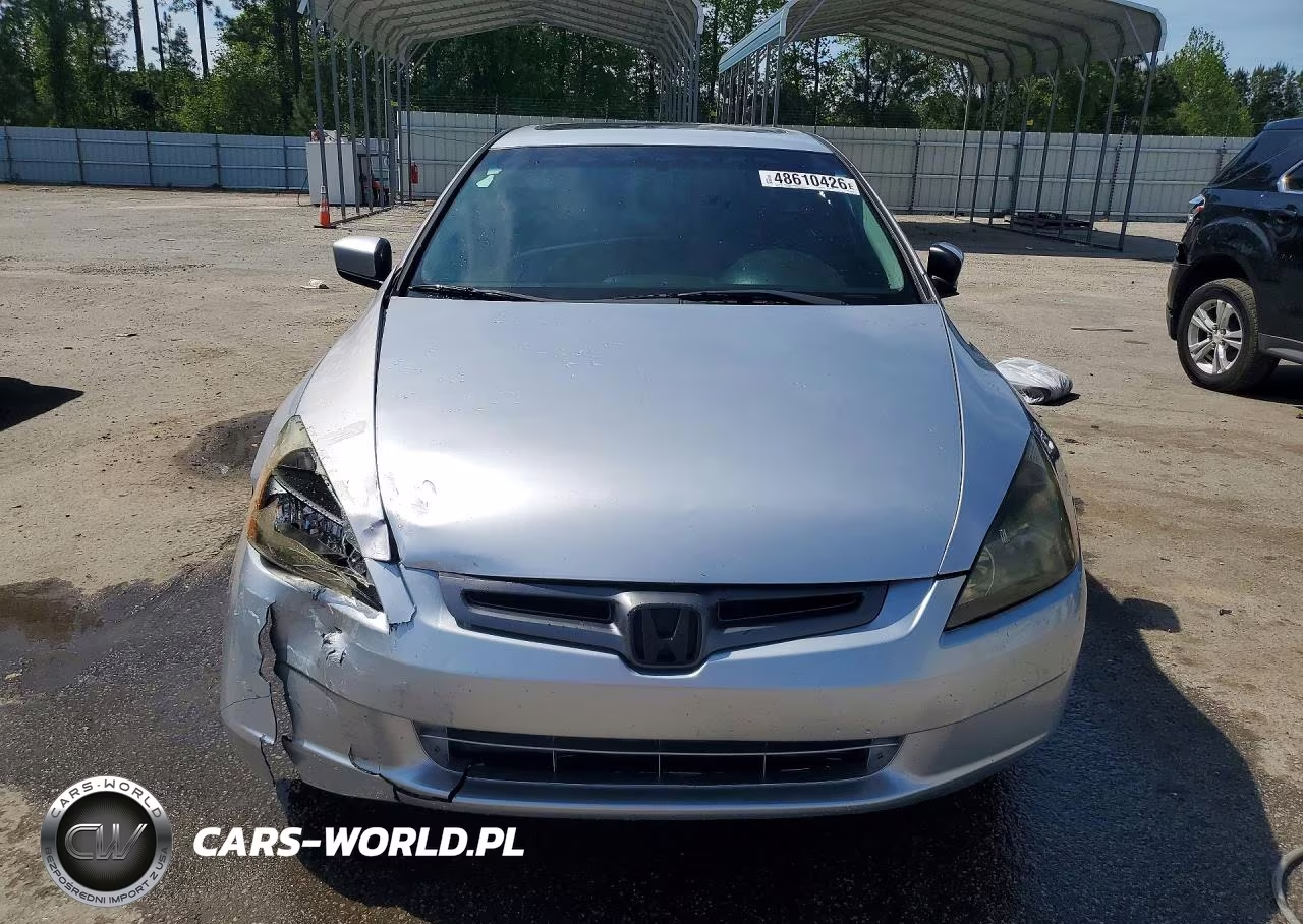 2005 Honda Accord Ex VIN:1HGCM56795A011780 - 5