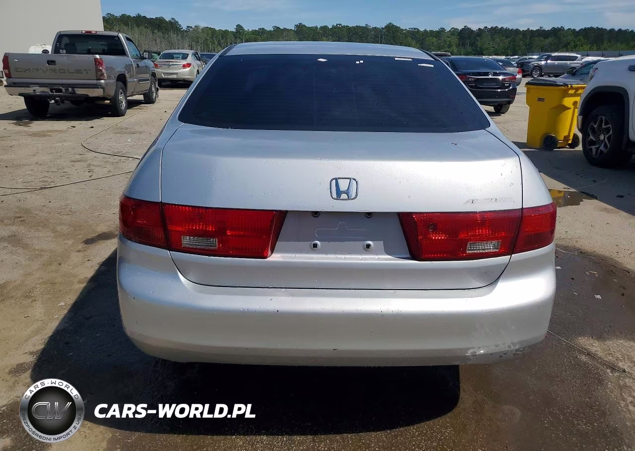 2005 Honda Accord Ex VIN:1HGCM56795A011780 - 6