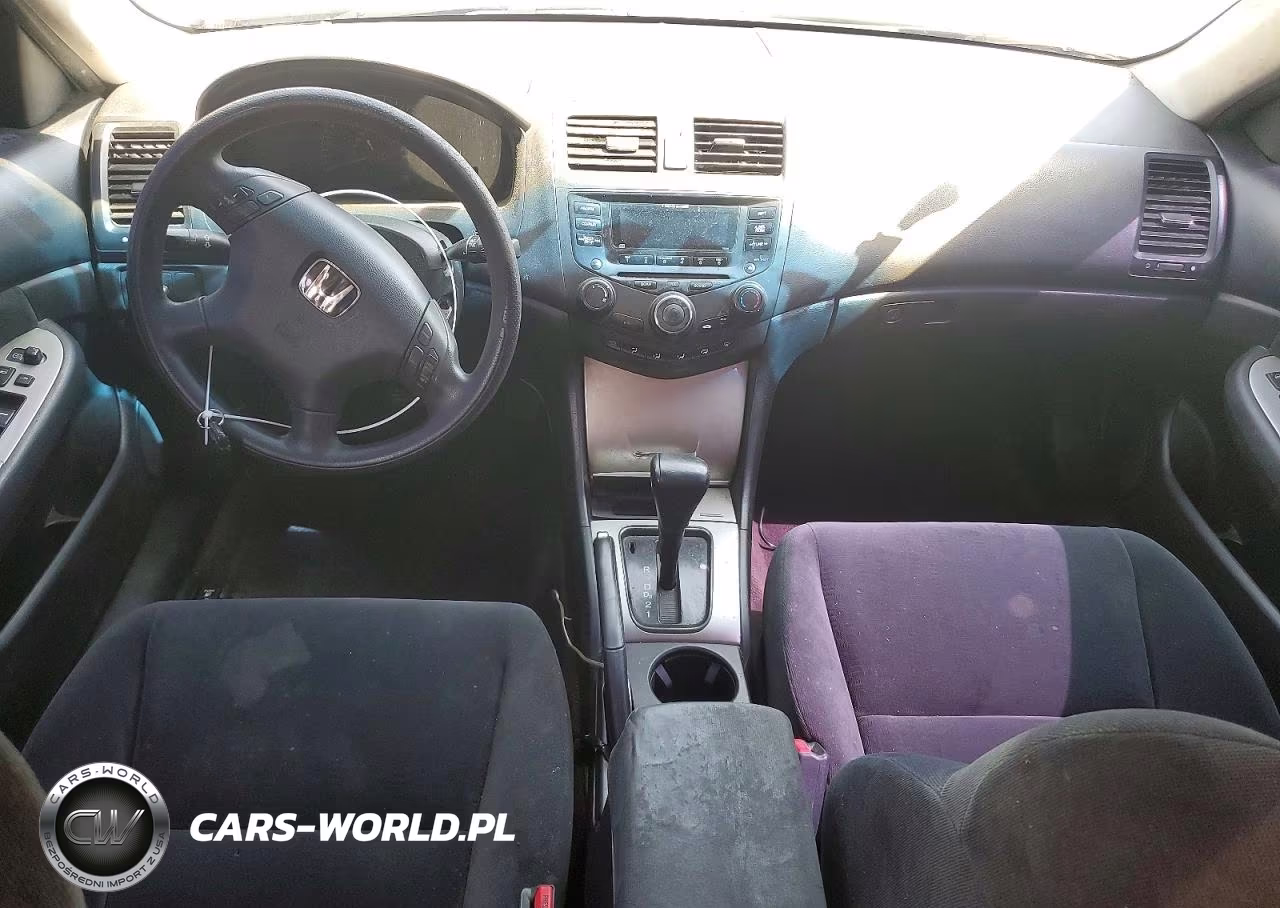 2005 Honda Accord Ex VIN:1HGCM56795A011780 - 8