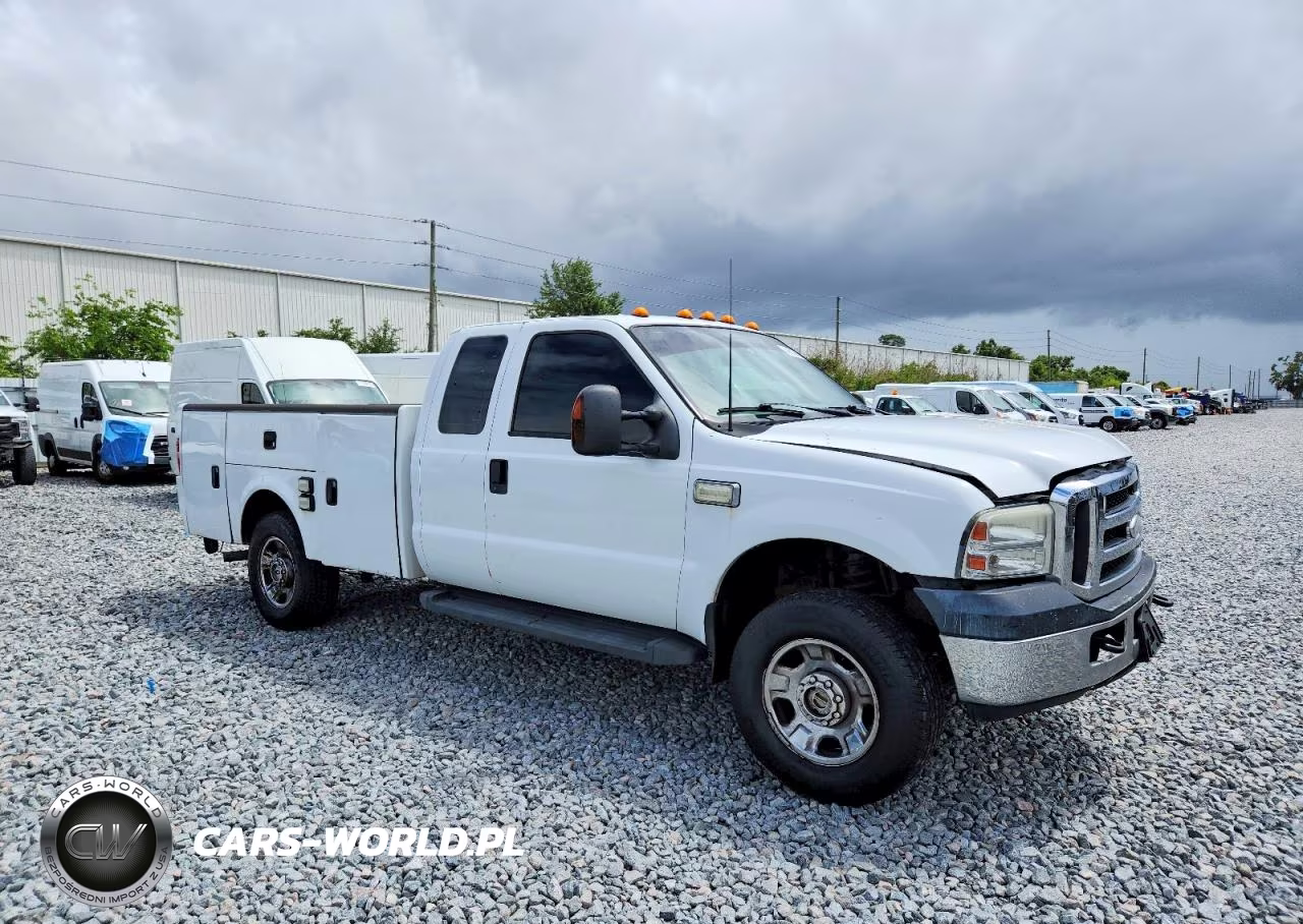 2006 Ford F350 Super Duty Utility - Service Truck