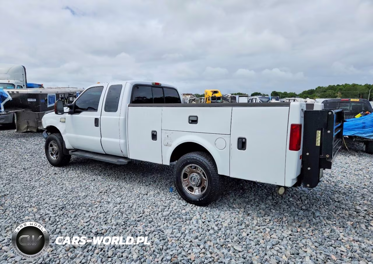 2006 Ford F350 Super Duty Utility - Service Truck VIN:1FDSX35566EB93482 - 3