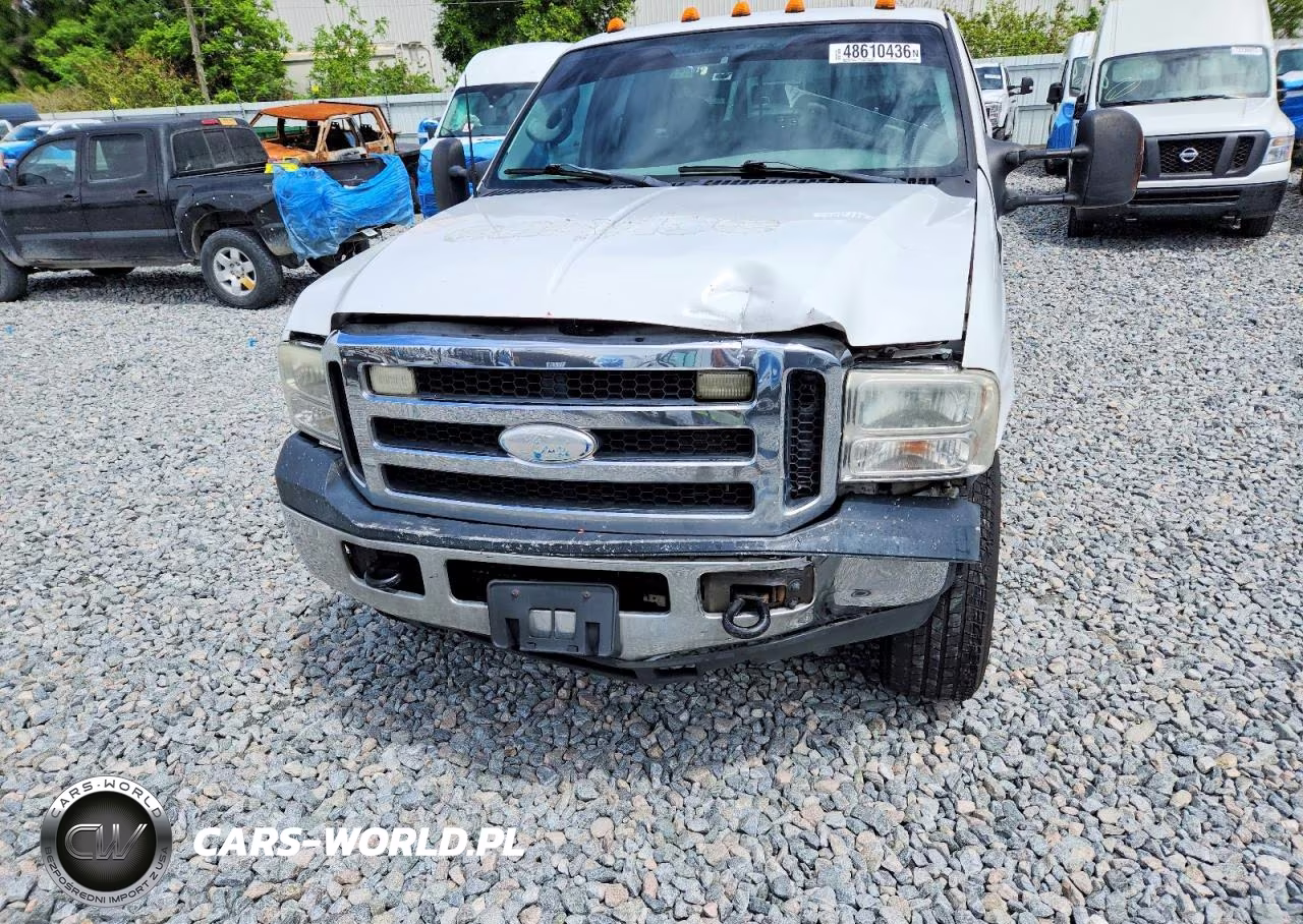 2006 Ford F350 Super Duty Utility - Service Truck VIN:1FDSX35566EB93482 - 9