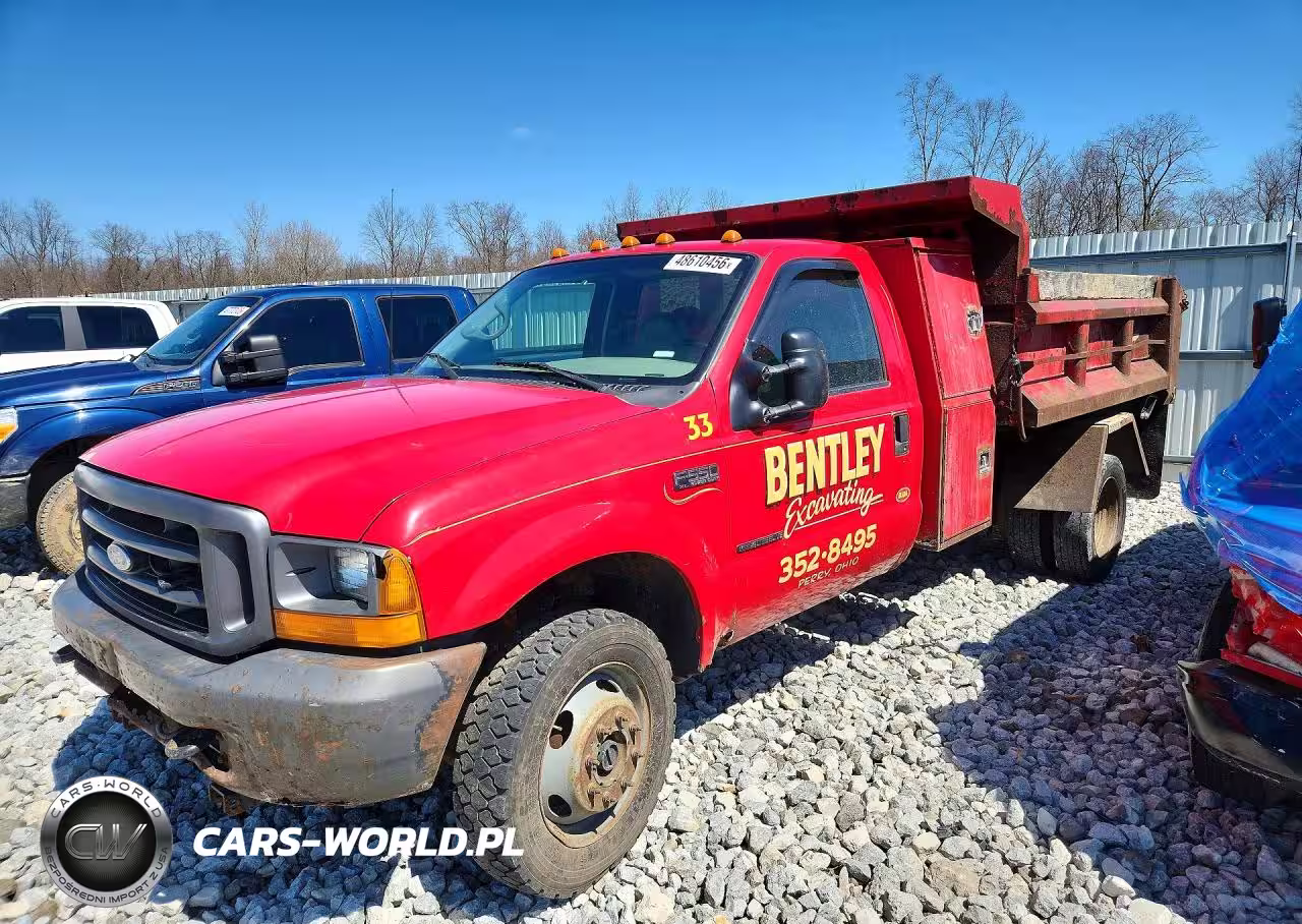 2001 Ford F550 Super Duty