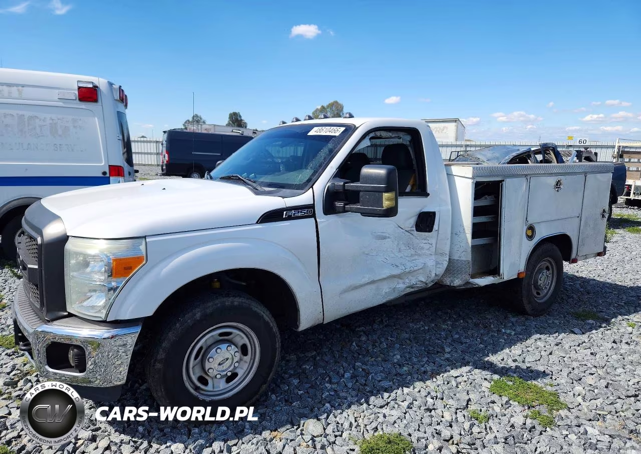 2012 Ford F250 Super Duty Utility - Service Truck