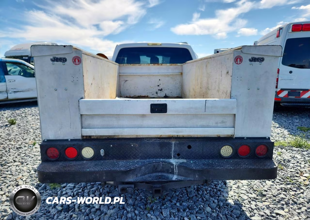 2012 Ford F250 Super Duty Utility - Service Truck VIN:1FTBF2A63CEB86162 - 10