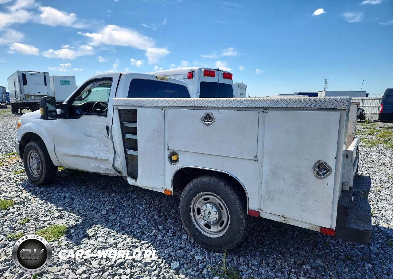 2012 Ford F250 Super Duty Utility - Service Truck VIN:1FTBF2A63CEB86162 - 2