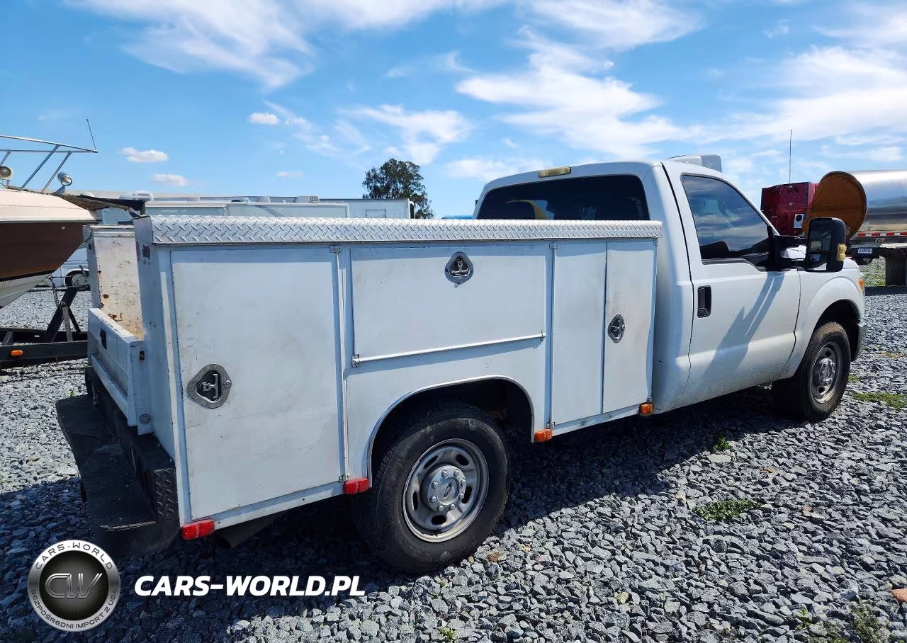 2012 Ford F250 Super Duty Utility - Service Truck VIN:1FTBF2A63CEB86162 - 3