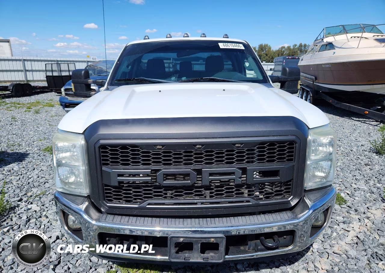 2012 Ford F250 Super Duty Utility - Service Truck VIN:1FTBF2A63CEB86162 - 5