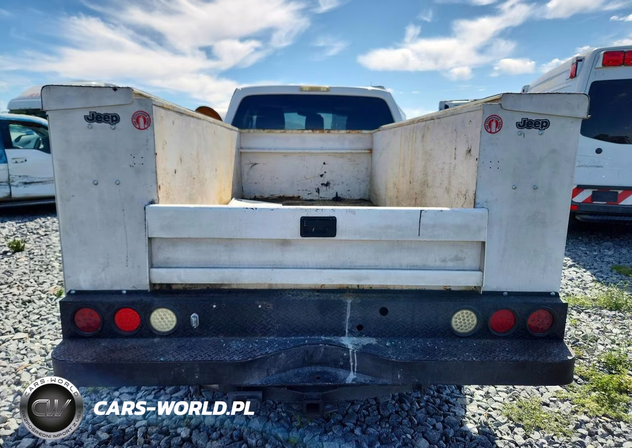 2012 Ford F250 Super Duty Utility - Service Truck VIN:1FTBF2A63CEB86162 - 6