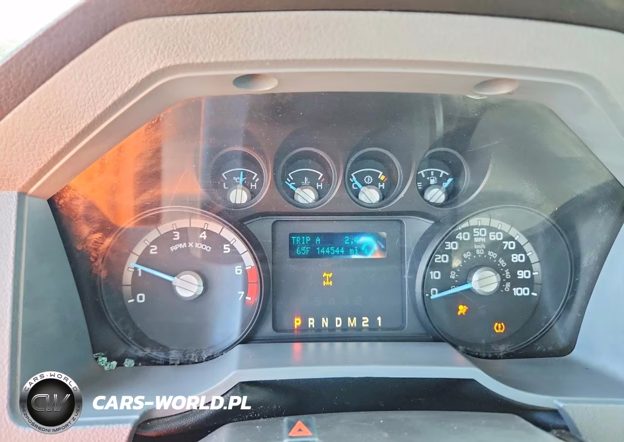 2012 Ford F250 Super Duty Utility - Service Truck VIN:1FTBF2A63CEB86162 - 9