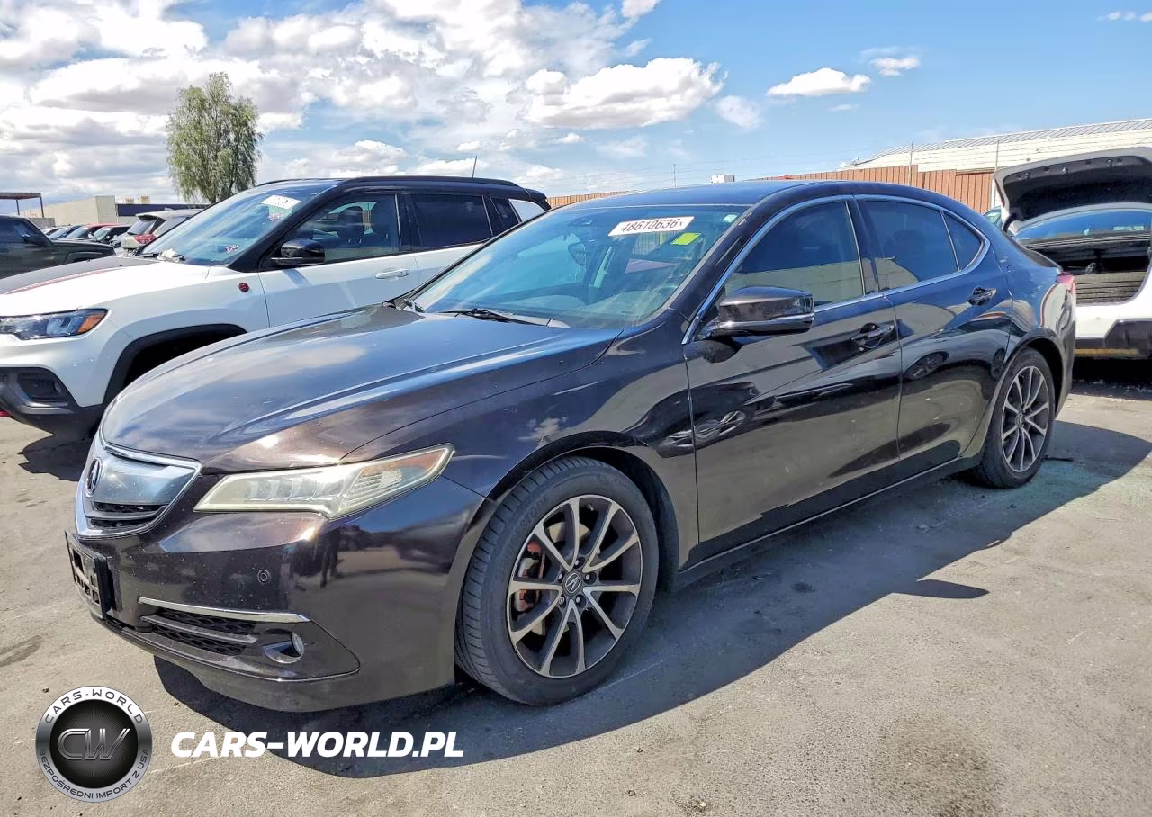 2015 Acura Tlx Advance