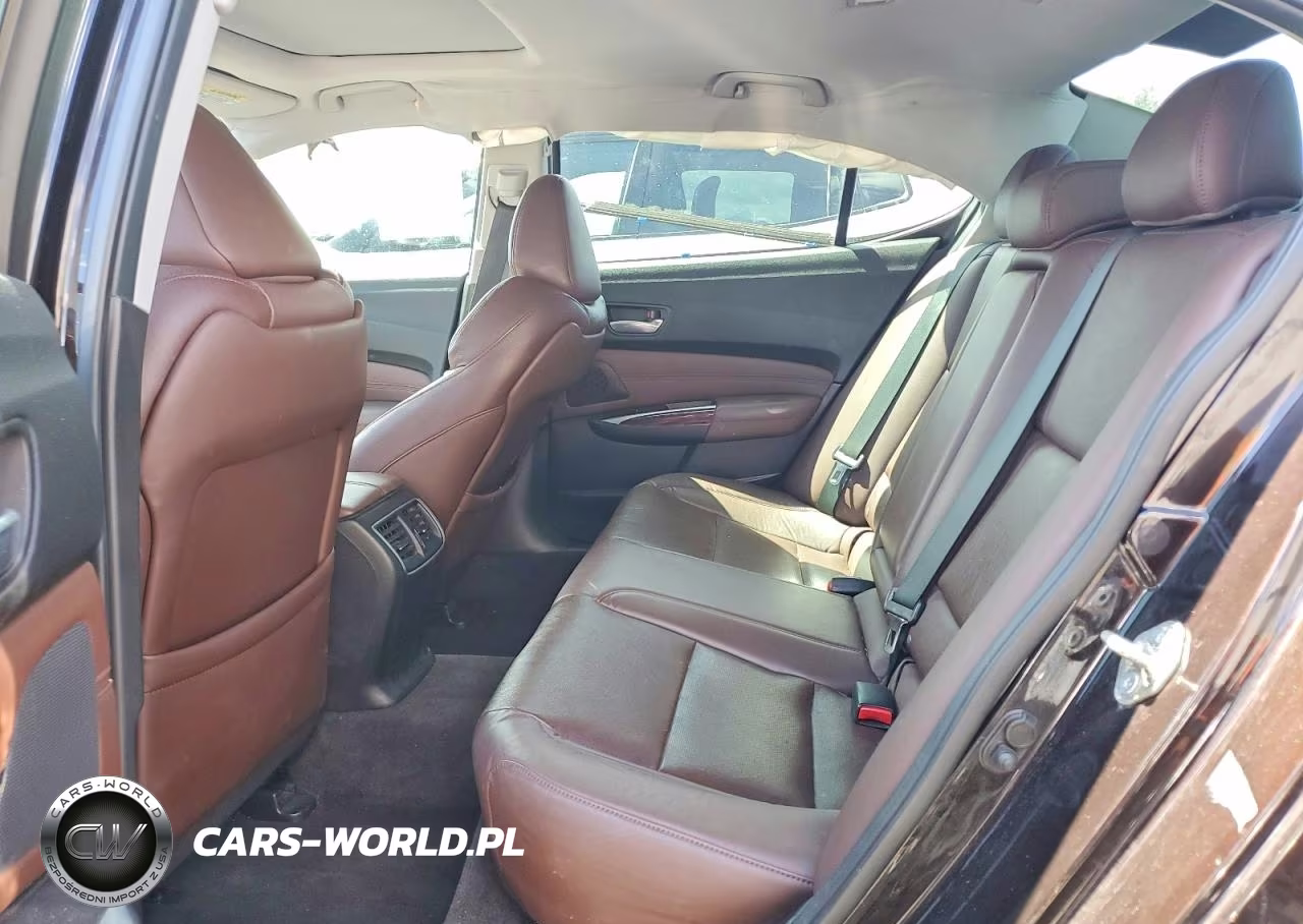2015 Acura Tlx Advance VIN:19UUB2F79FA004600 - 10