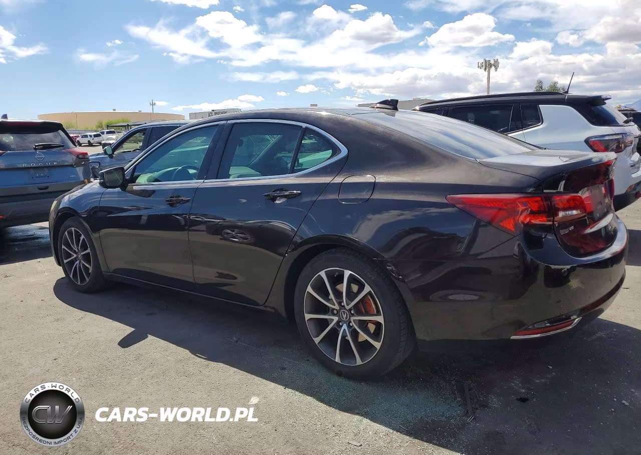 2015 Acura Tlx Advance VIN:19UUB2F79FA004600 - 2