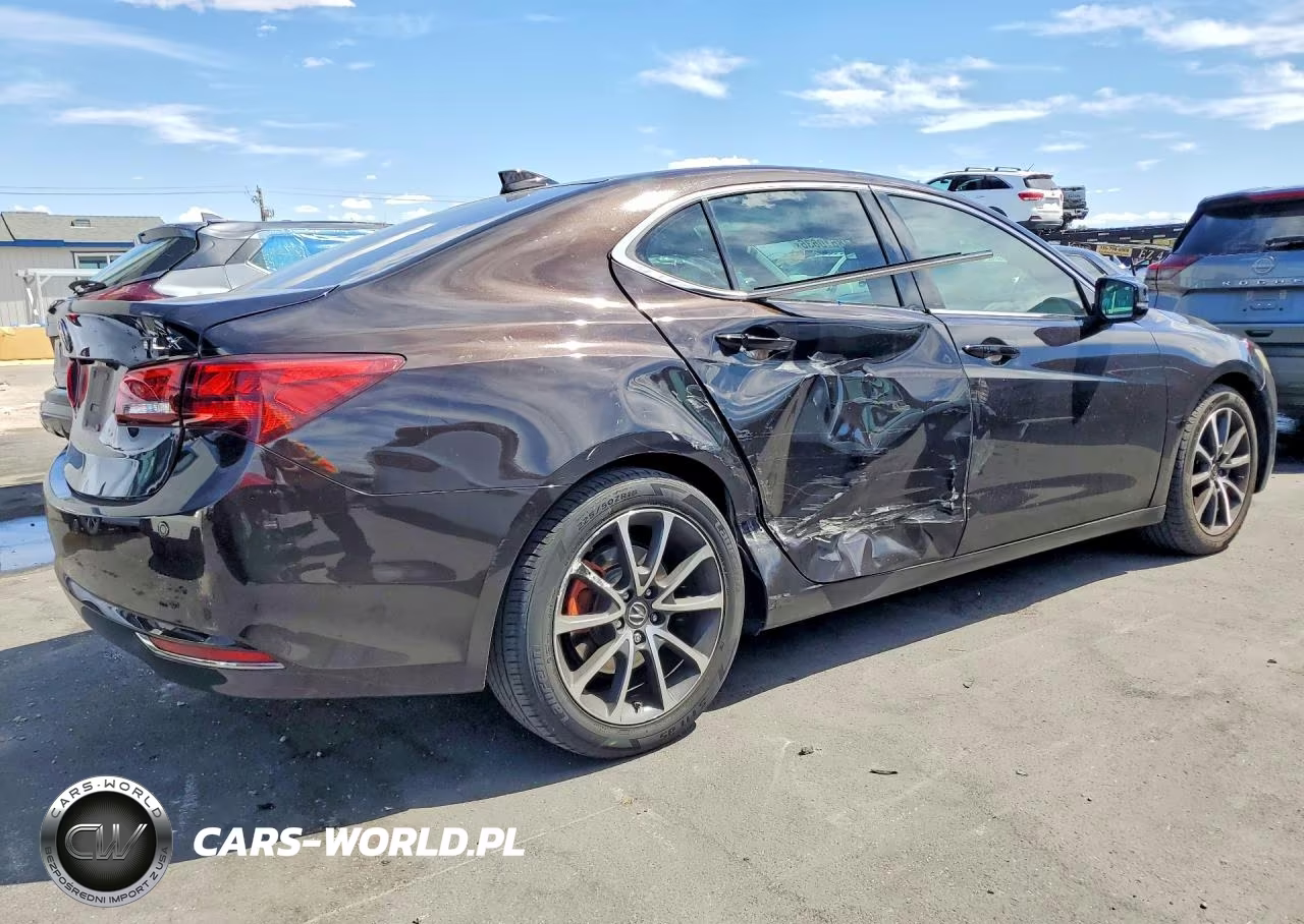 2015 Acura Tlx Advance VIN:19UUB2F79FA004600 - 3