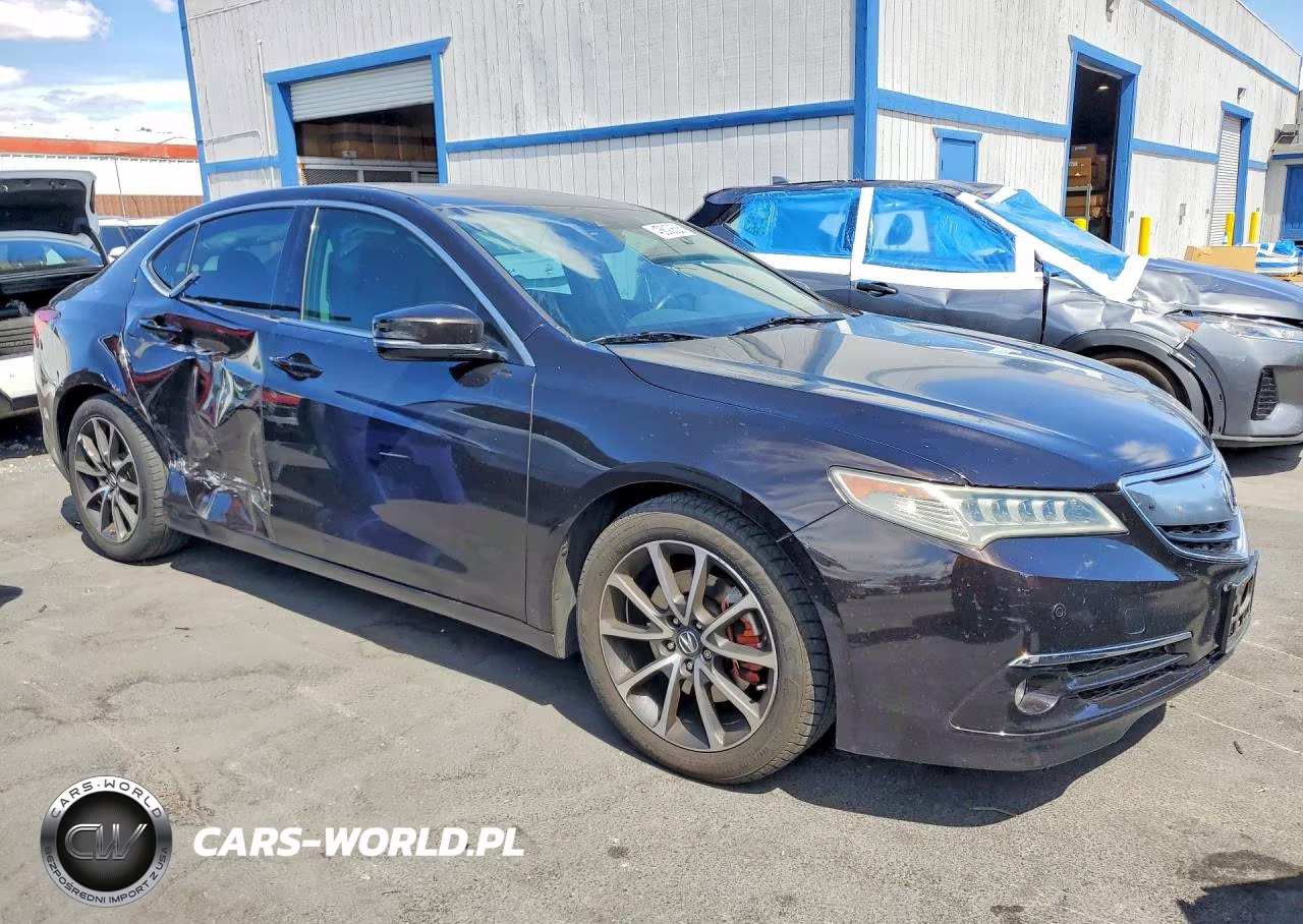 2015 Acura Tlx Advance VIN:19UUB2F79FA004600 - 4