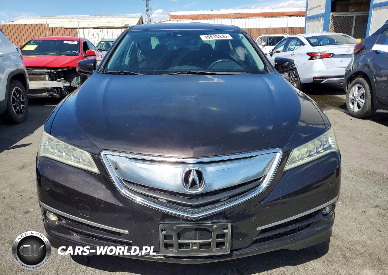 2015 Acura Tlx Advance VIN:19UUB2F79FA004600 - 5