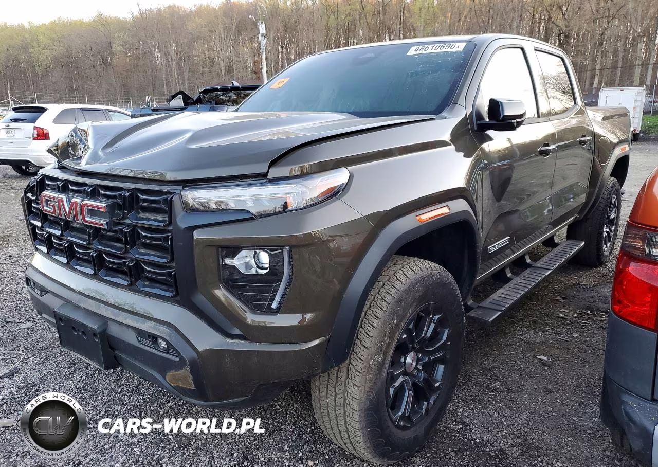 2024 GMC Canyon Elevation