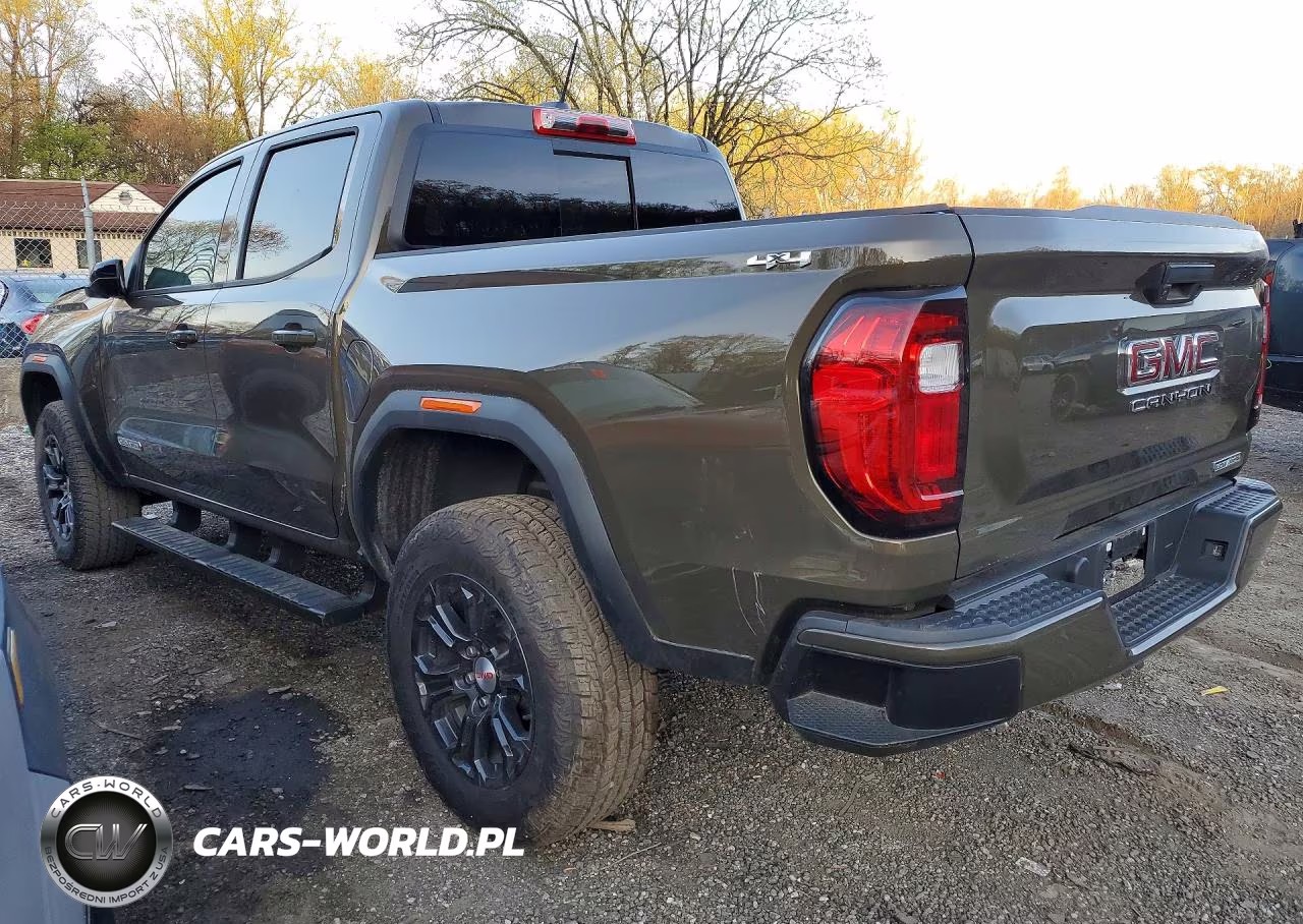 2024 GMC Canyon Elevation VIN:1GTP6BEKXR1152068 - 2