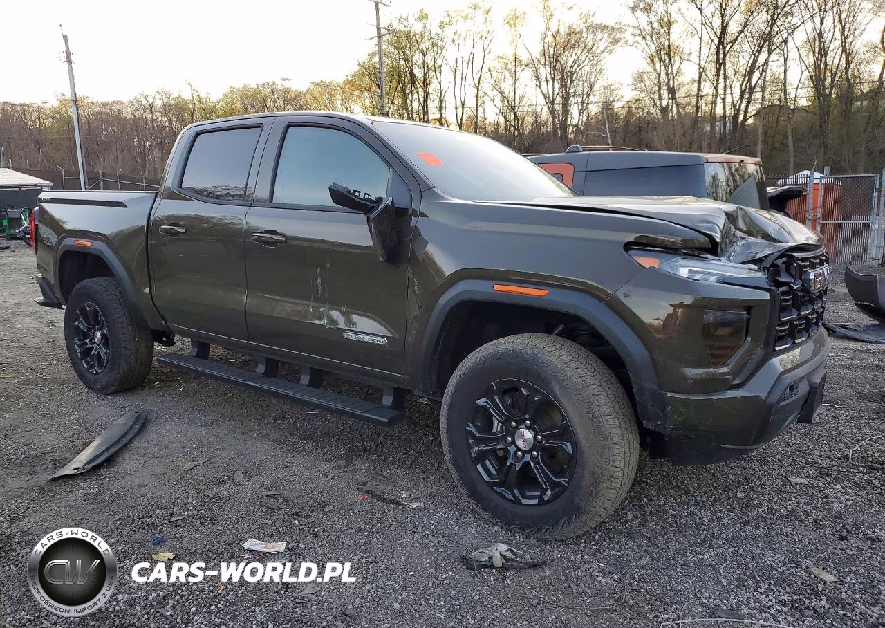 2024 GMC Canyon Elevation VIN:1GTP6BEKXR1152068 - 4