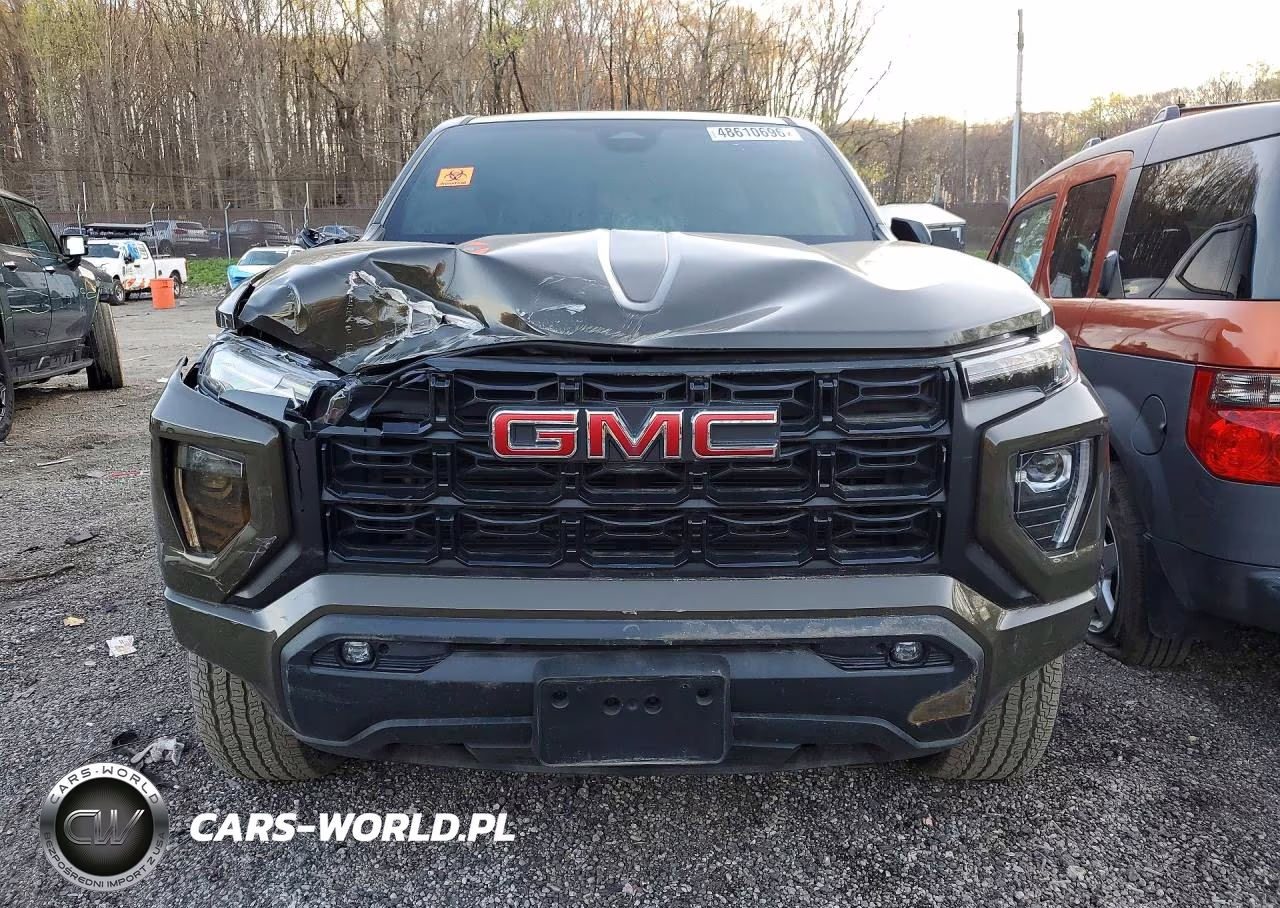 2024 GMC Canyon Elevation VIN:1GTP6BEKXR1152068 - 5