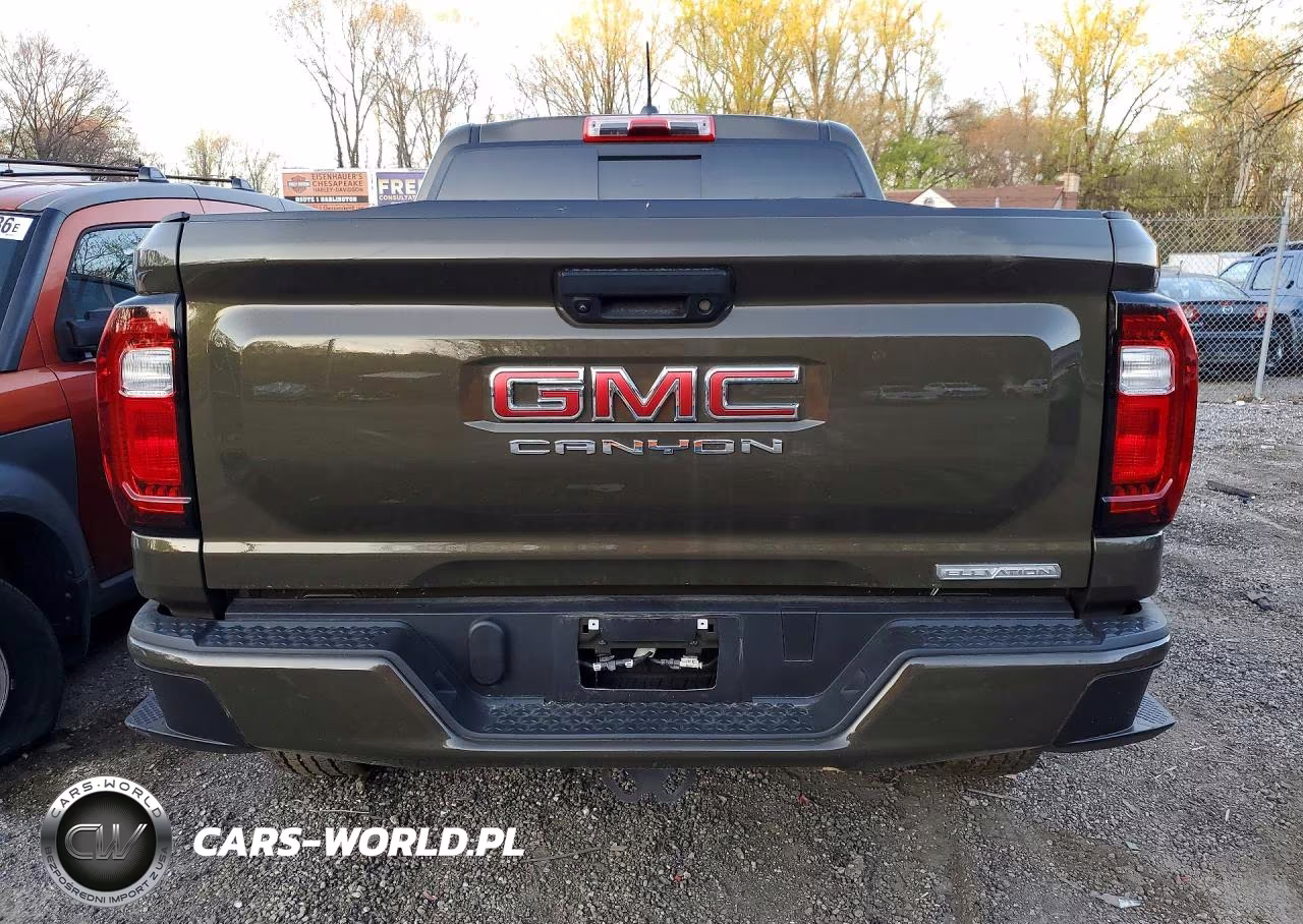 2024 GMC Canyon Elevation VIN:1GTP6BEKXR1152068 - 6