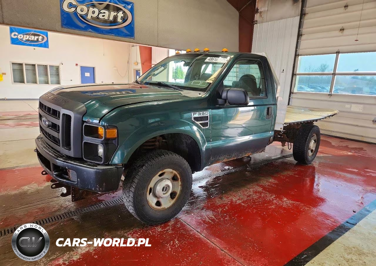 2008 Ford F350 Srw Super Duty