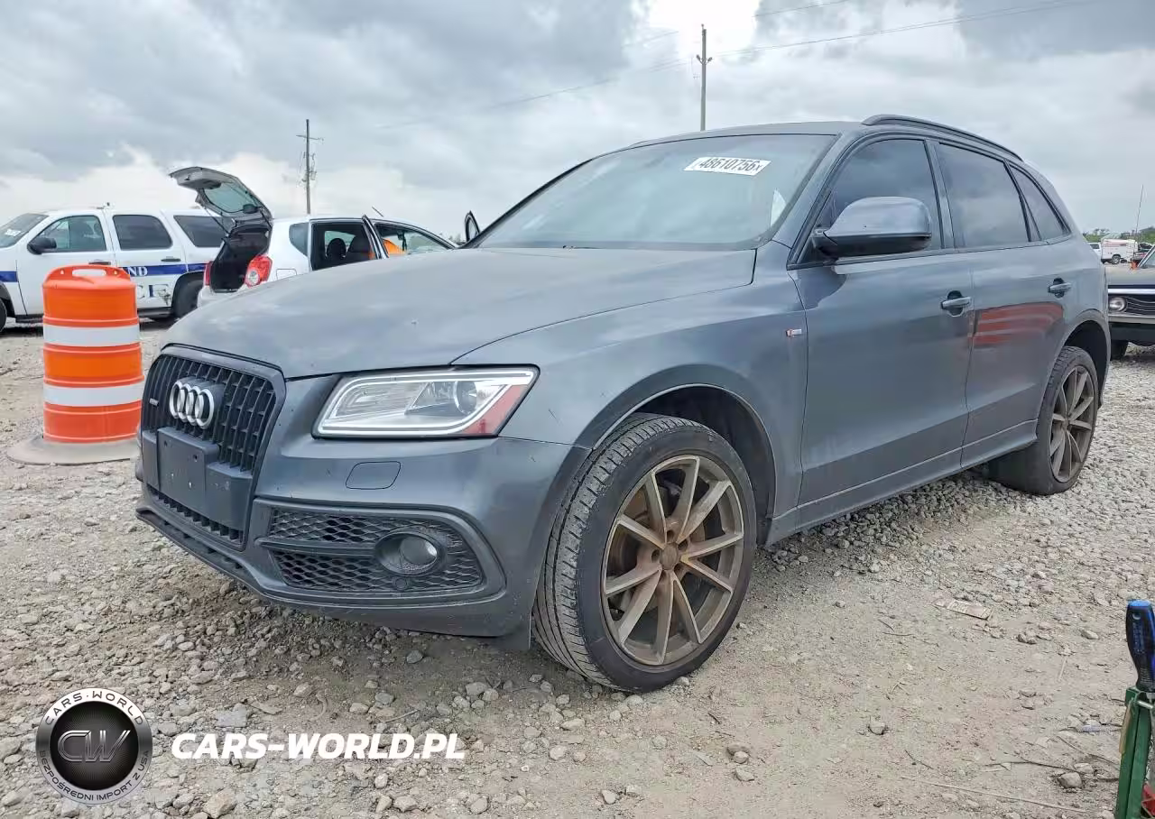 2015 Audi Q5 Prestige