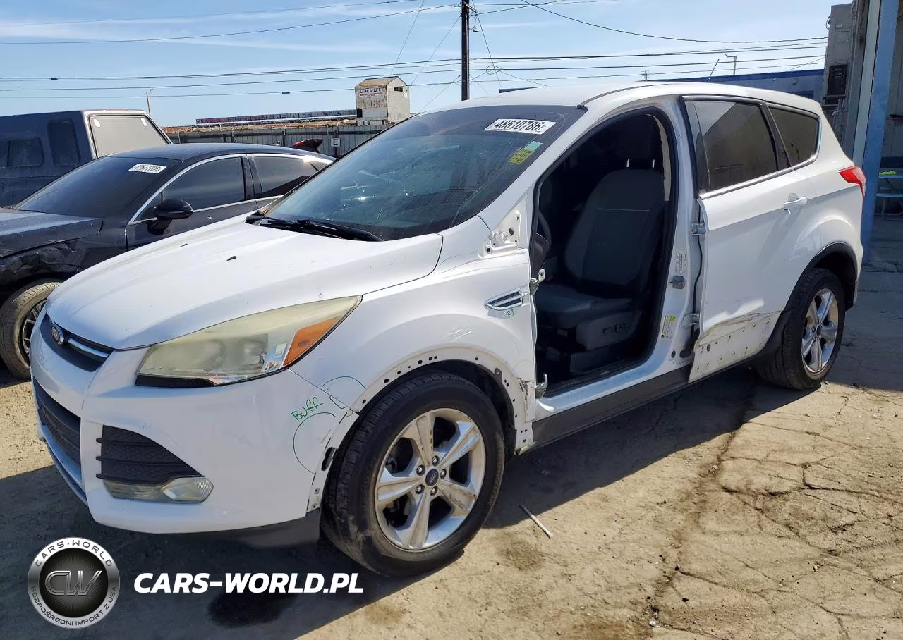 2015 Ford Escape Se