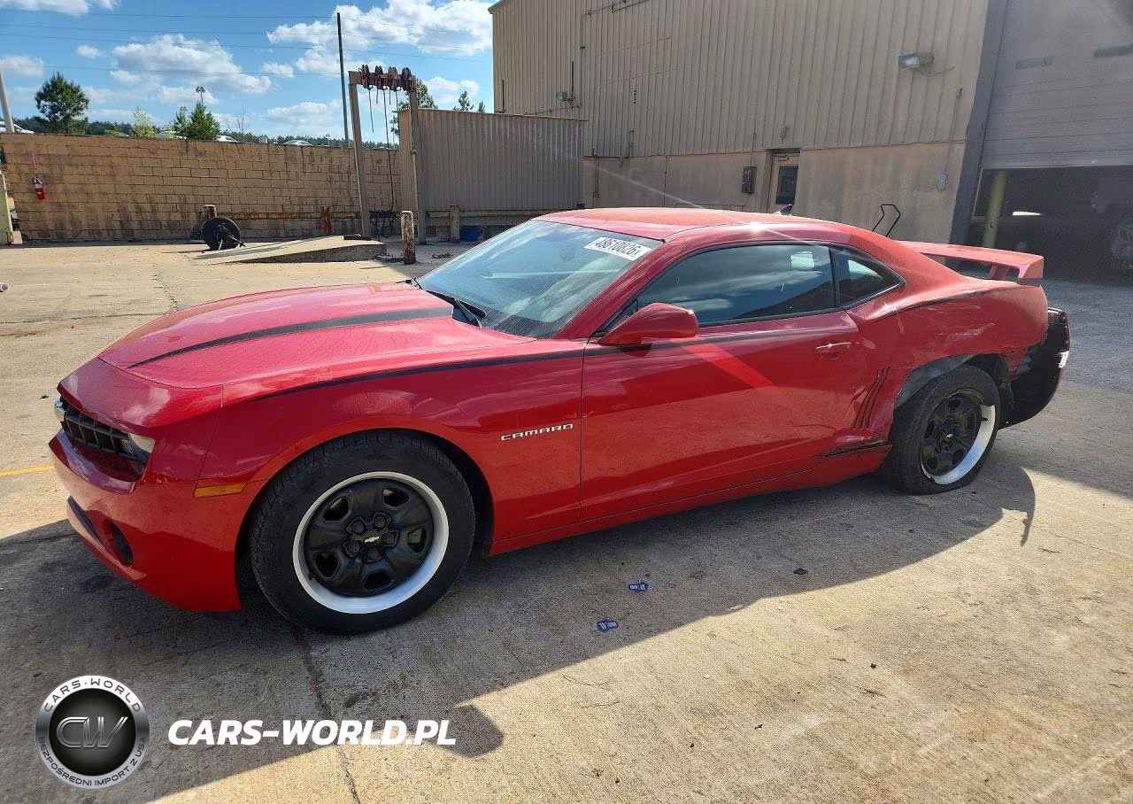 2012 Chevrolet Camaro Ls