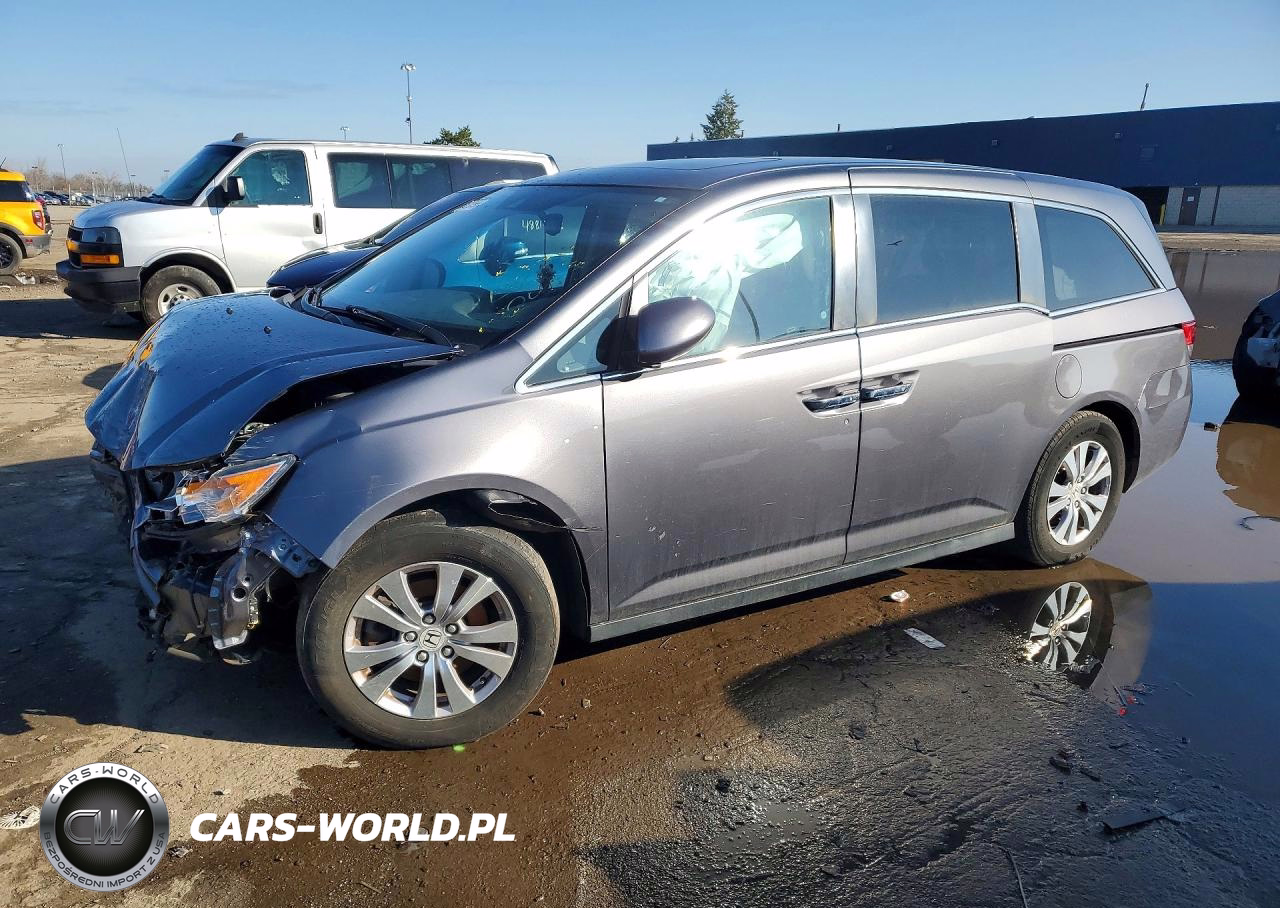 2017 Honda Odyssey Exl