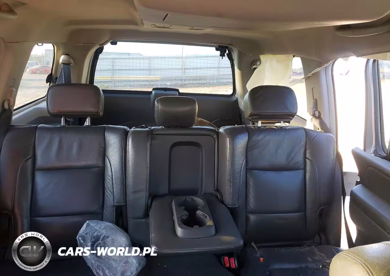 2006 Nissan Armada Se VIN:5N1AA08B56N702801 - 10