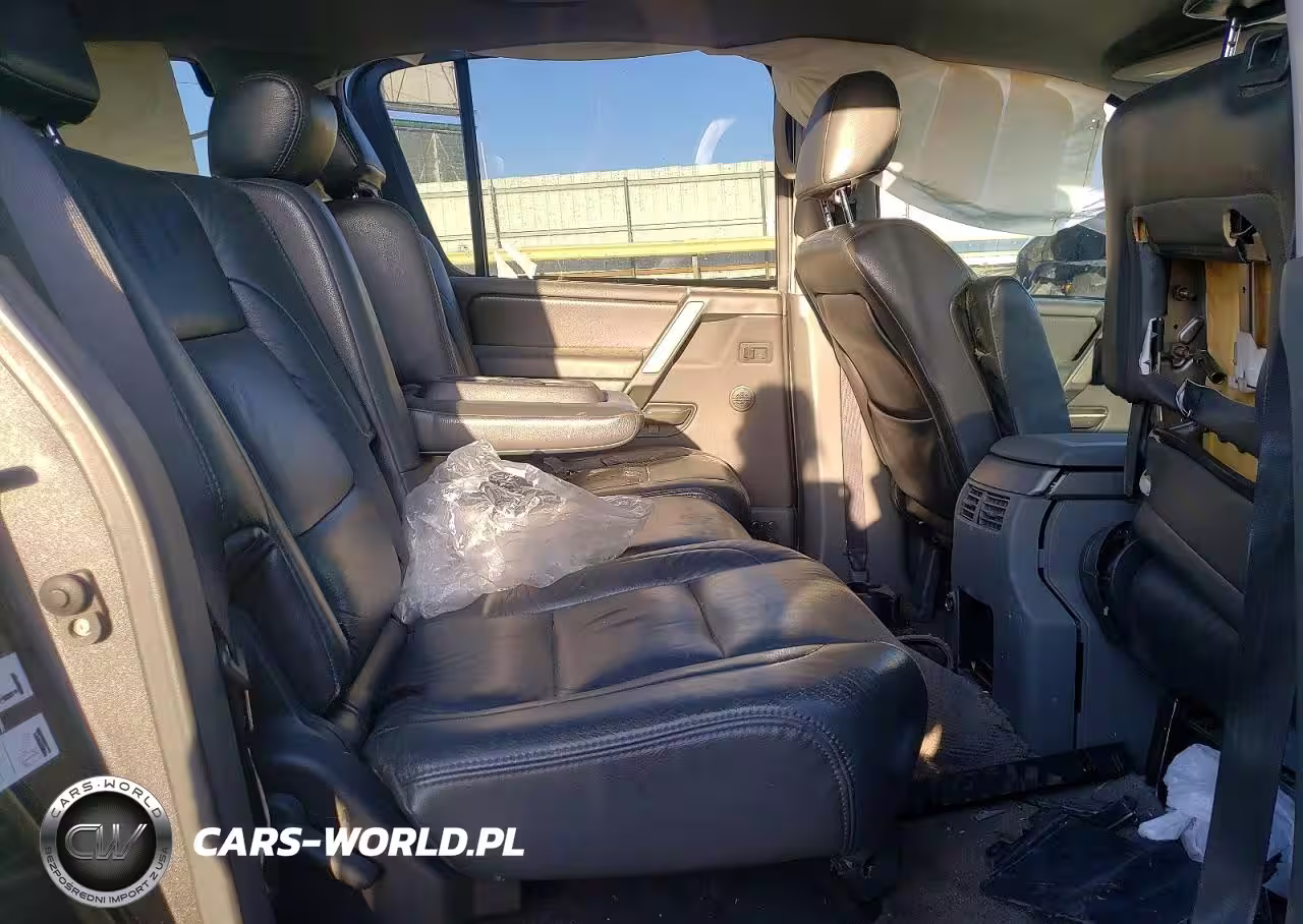 2006 Nissan Armada Se VIN:5N1AA08B56N702801 - 11