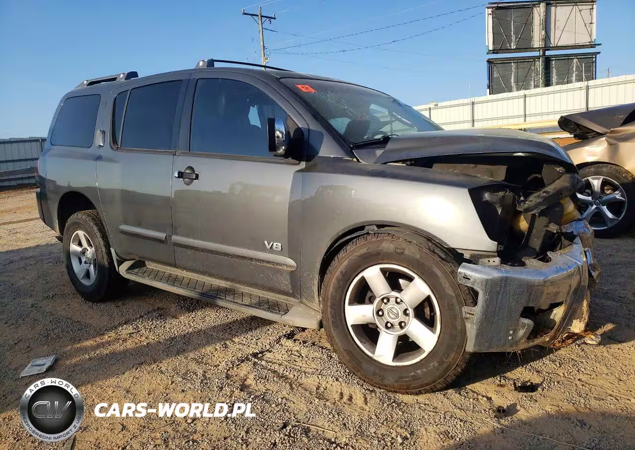 2006 Nissan Armada Se VIN:5N1AA08B56N702801 - 4