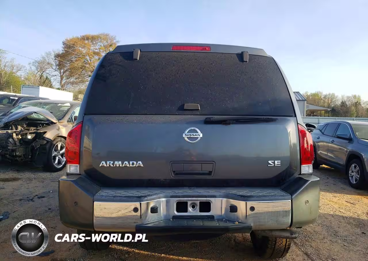 2006 Nissan Armada Se VIN:5N1AA08B56N702801 - 6